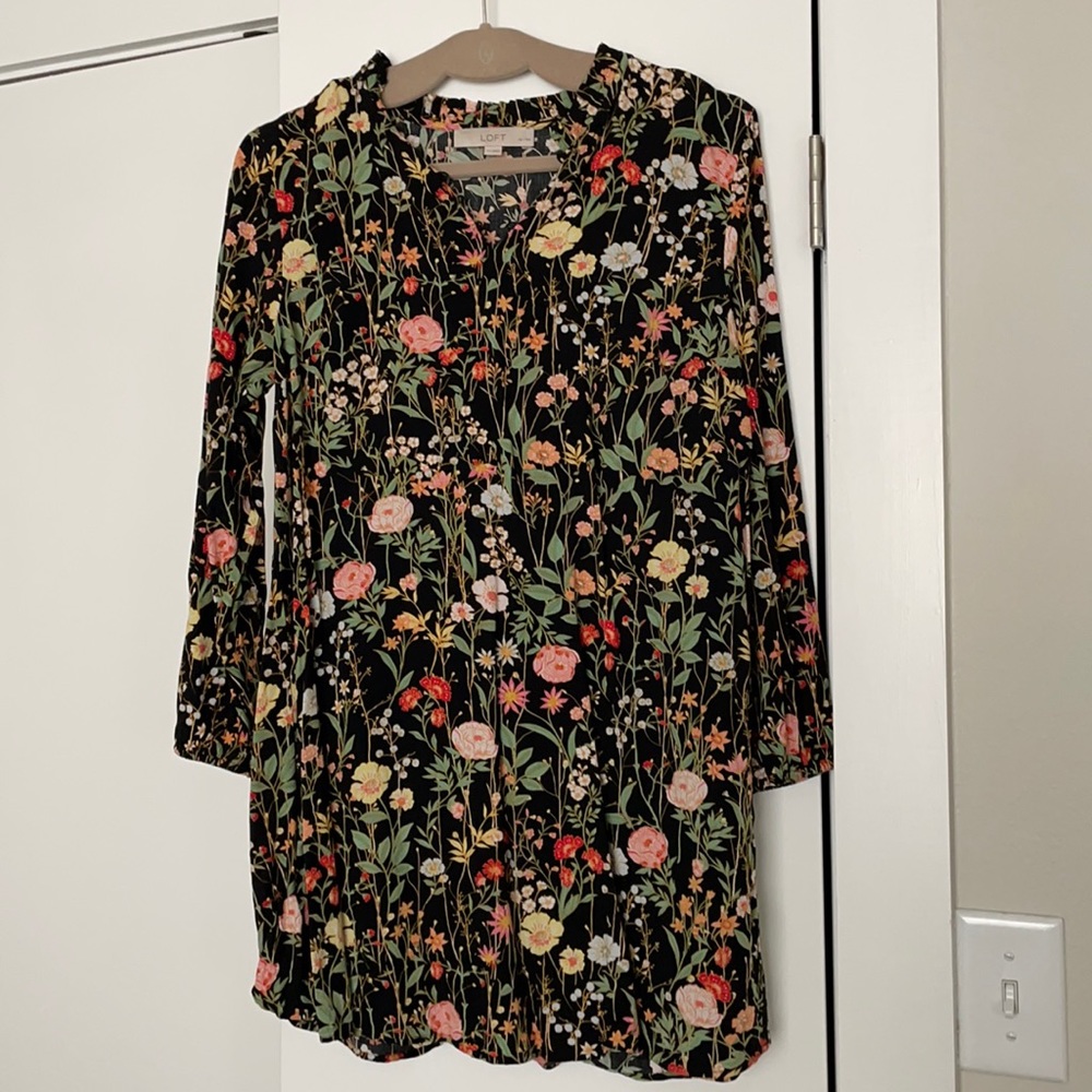 Spring casual MP LOFT dress